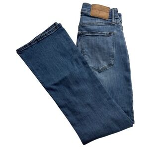 Lucky Brand Ava Mid Rise Bootcut Jeans Blue Denim Womens Size 6/28 Regular